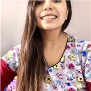 Fonoaudióloga enseña lecto - escritura